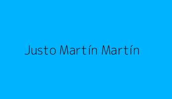 Justo Martín Martín